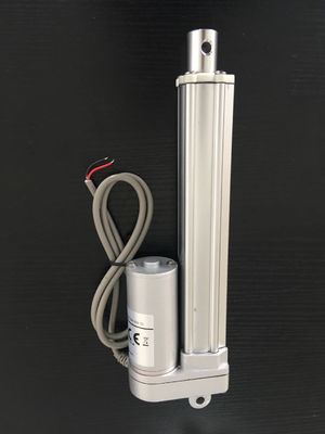 mini actuador eléctrico de alta velocidad del pistón del actuador linear de 200m m pequeño