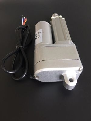 Actuadores eléctricos miniatura accionados por motor del movimiento 500N del actuador 30m m mini 12 voltios