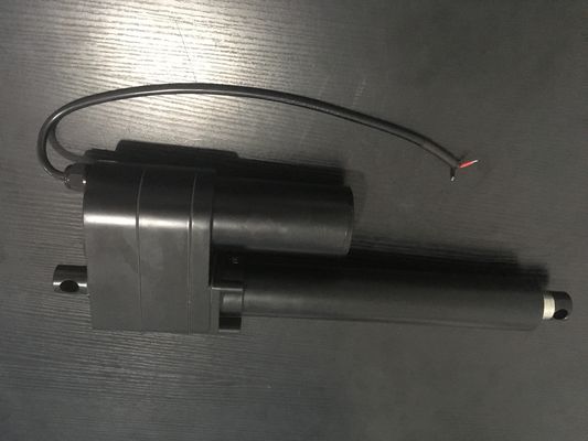 actuador linear linear eléctrico del tornillo de posicionamiento de la prenda impermeable del actuador IP65 de 2000N 12 V Rod