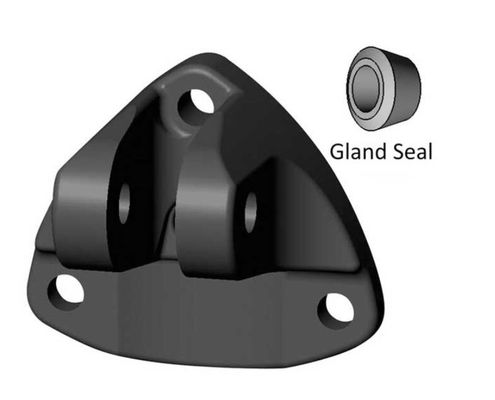 Trim Tab Switch LED Integrated Indicator Tactile Kit, 12V boat actuator, Replacement for Lenco trim tab kit