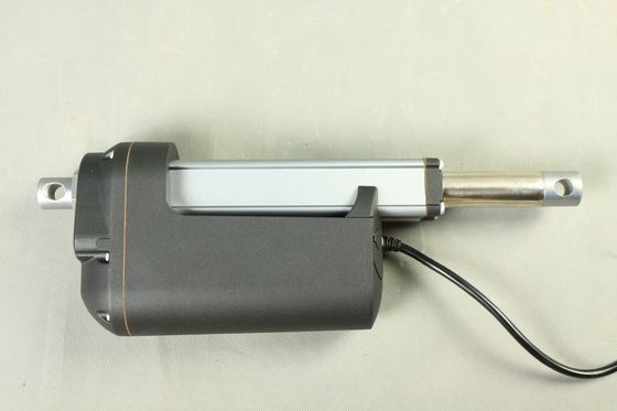 Actuador linear industrial para el vehículo de rociadura, 12Vdc, carga de vaivén del movimiento 6000N del 10CM, tipo fuerte