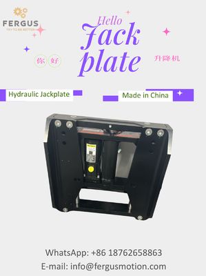 Hydraulic Jackplate with 6